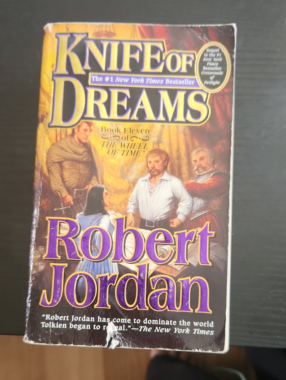 Knife Of Dreams By Robert Jordan